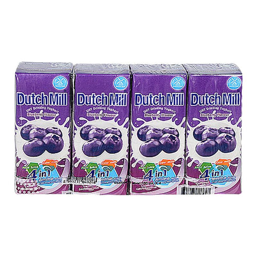 DUTCH-MILL Drinking Yogurt (Blueberry) 180ML