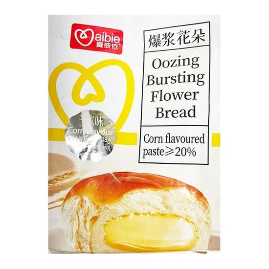 AI-BI-YI Oozing Bursting Flower Bread (Corn) 108G
