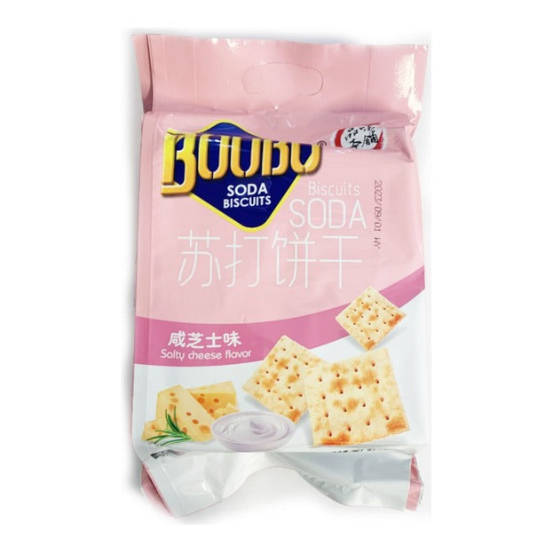 PIN-WEI-BEN-PU Soda Biscuits (Salty Cheese) 400G
