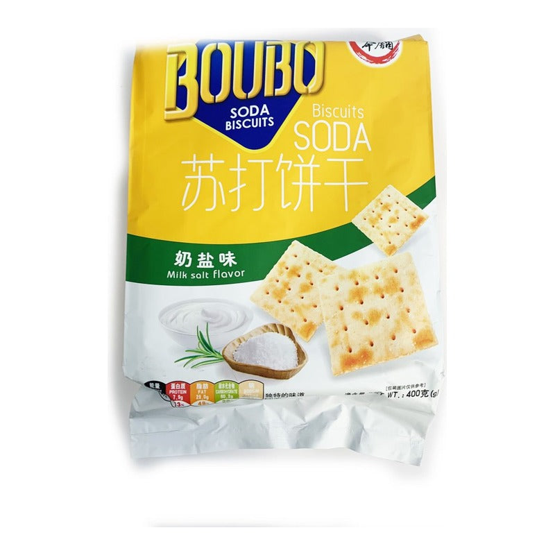 PIN-WEI-BEN-PU Soda Biscuits (Milk Salt) 400G