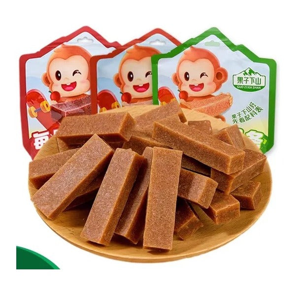 GUO-ZI-XIA-SHAN Hawthorn Bars (Mixed) 388G