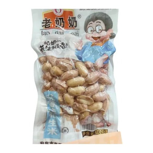 LAO-NAI-NAI Peanuts (Garlic) 102G