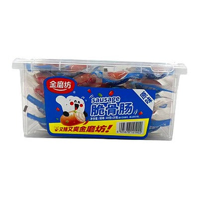 JIN-MO-FANG Brittle Bone Sausage (Original) 40G*20