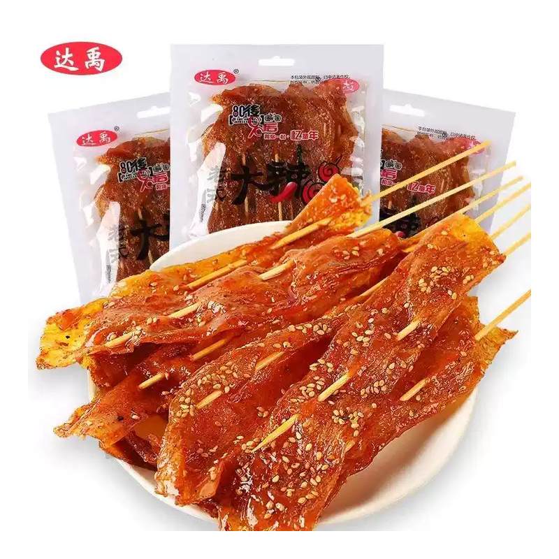 DA-YU Spicy Gluten Sheet 176G