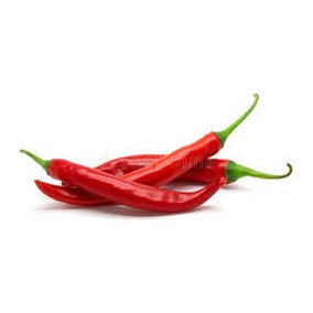 Fresh Red Chilli (Large & Mild) (BAG)