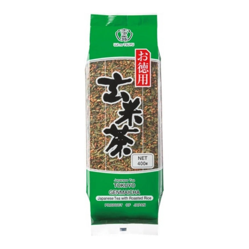 UJINOTSUYU Roasted Rice Tea Leaf / Genmaicha 400G