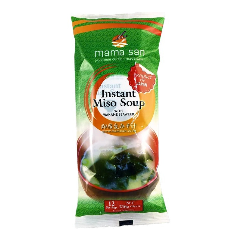 MAMA-SAN Instant Miso Soup 216G