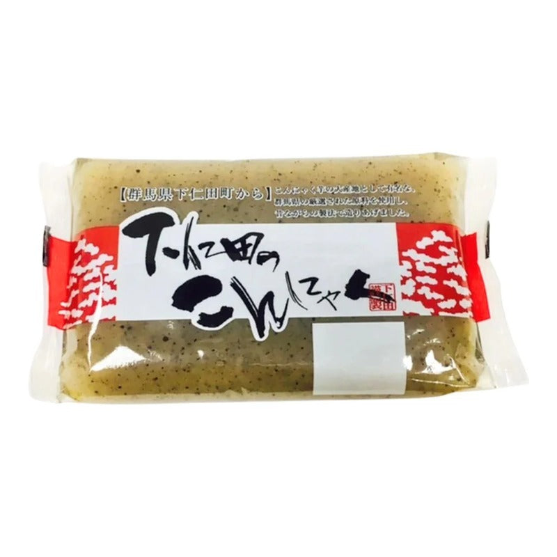 SHIMONITA Konjac Cake (Black) 250G