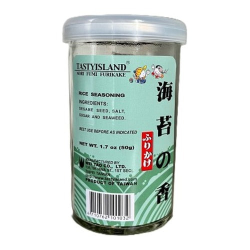 WEI-DAO Rice Seasoning Seaweed Veg Flavor 50G