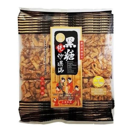 NICE-CHOICE Soft Flour Cake (Black Sugar) 227G