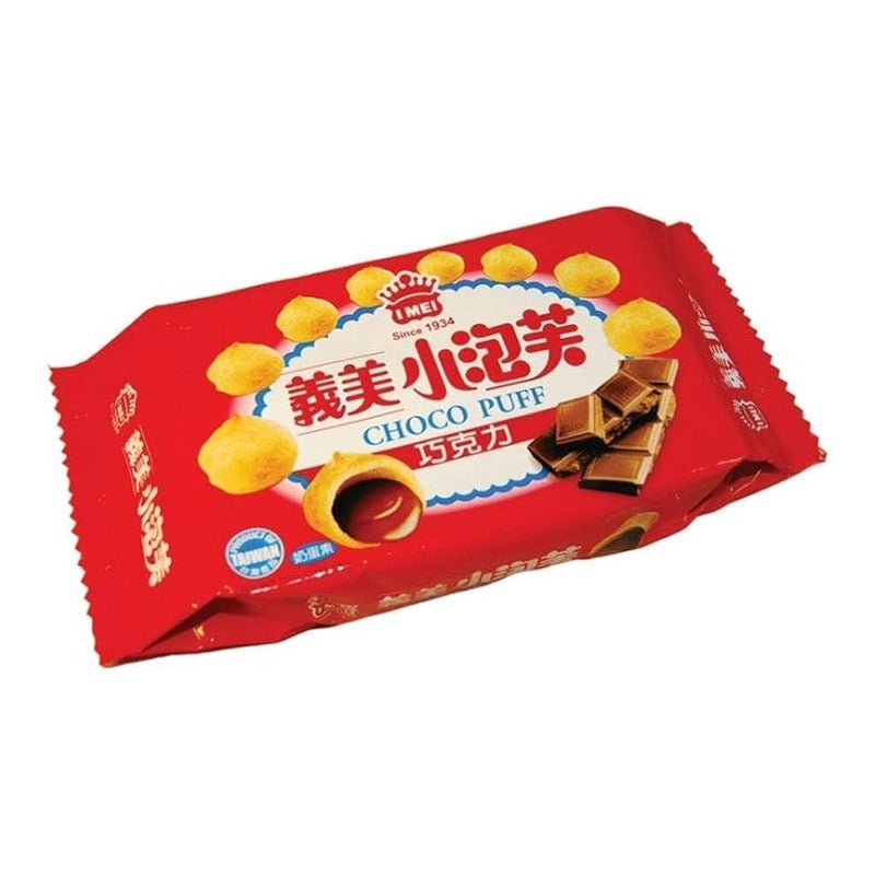 I-MEI Cream Puff Choco Flavor 57G