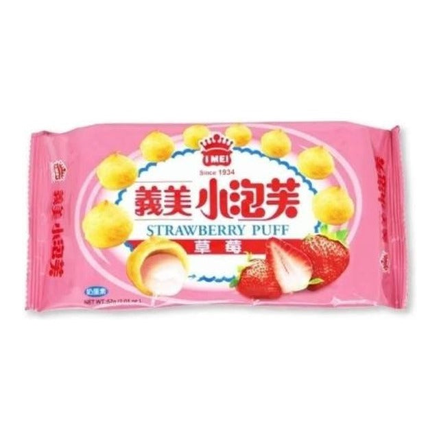 I-MEI Cream Puff Strawberry Flavor 57G