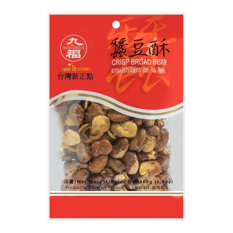 NICE-CHOICE Crisp Broad Bean 160G