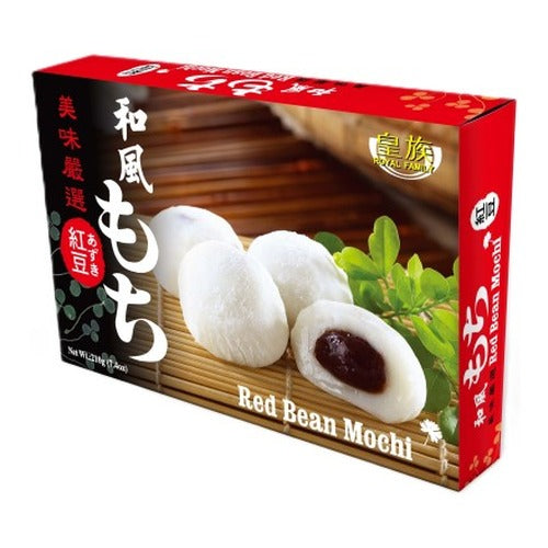ROYAL-FAMILY Sticky Rice Ball (Red Bean Flavor) 210G