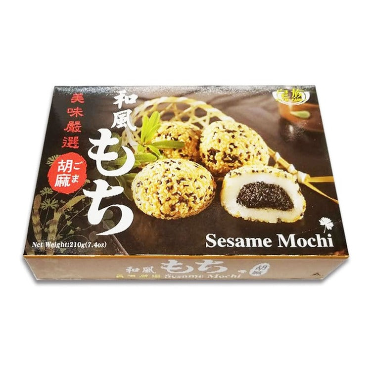 ROYAL-FAMILY Mochi (Sesame Flavor) 210G