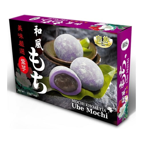 ROYAL-FAMILY Mochi (Purple Taro Flavor) 210G