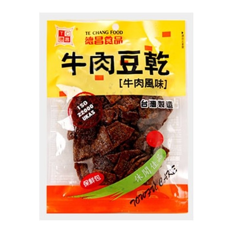 DE-CHANG Bean Curd (Beef Flavor) 115G