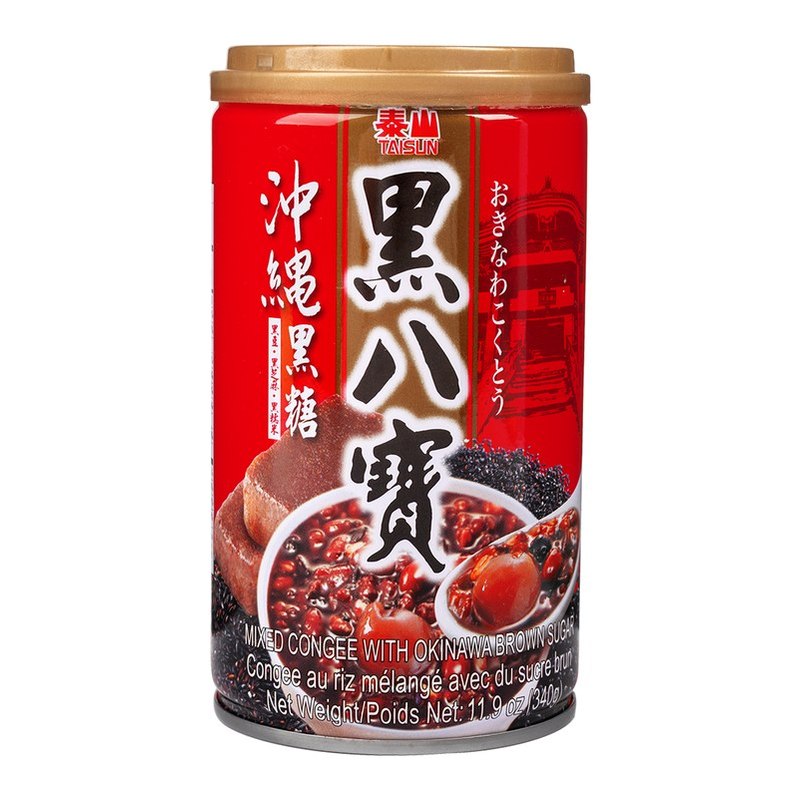 TAISUN Okinawa Brown Sugar Mixed Congee 340G