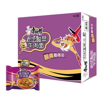 MASTER-KONG Instant Noodles (Pickles Beef) 126G*5