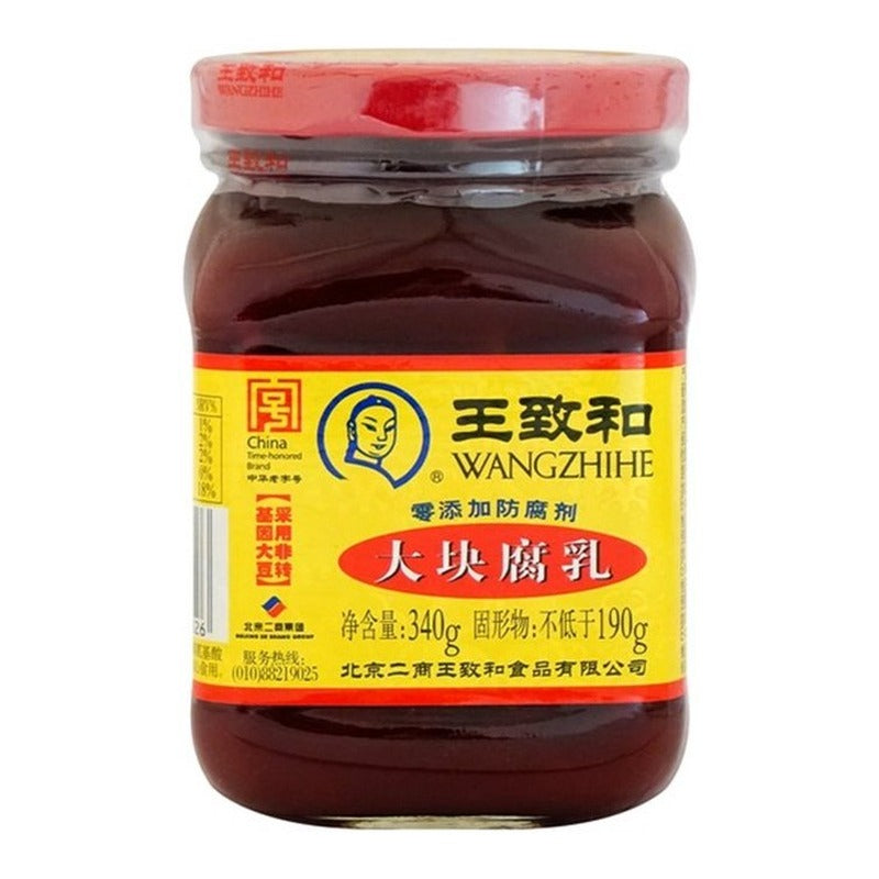 WANG-ZHI-HE Fermented Beancurd 340G
