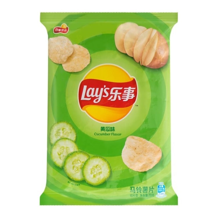 LAY'S Chips Cucumber 70G