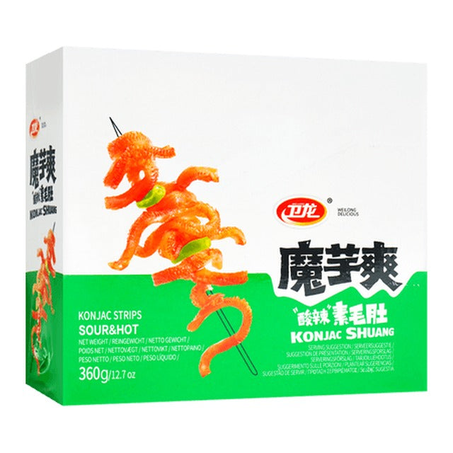 WEI-LONG Konjac (Sour & Spicy) 15-18G*20