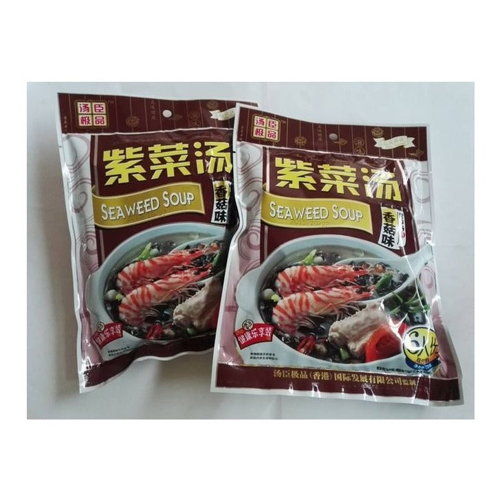 TANG-CHEN Instant Seaweed Soup (Mushroom) 72G