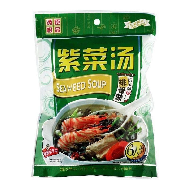 TANG-CHEN Instant Seaweed Soup (Pork Bone) 72G