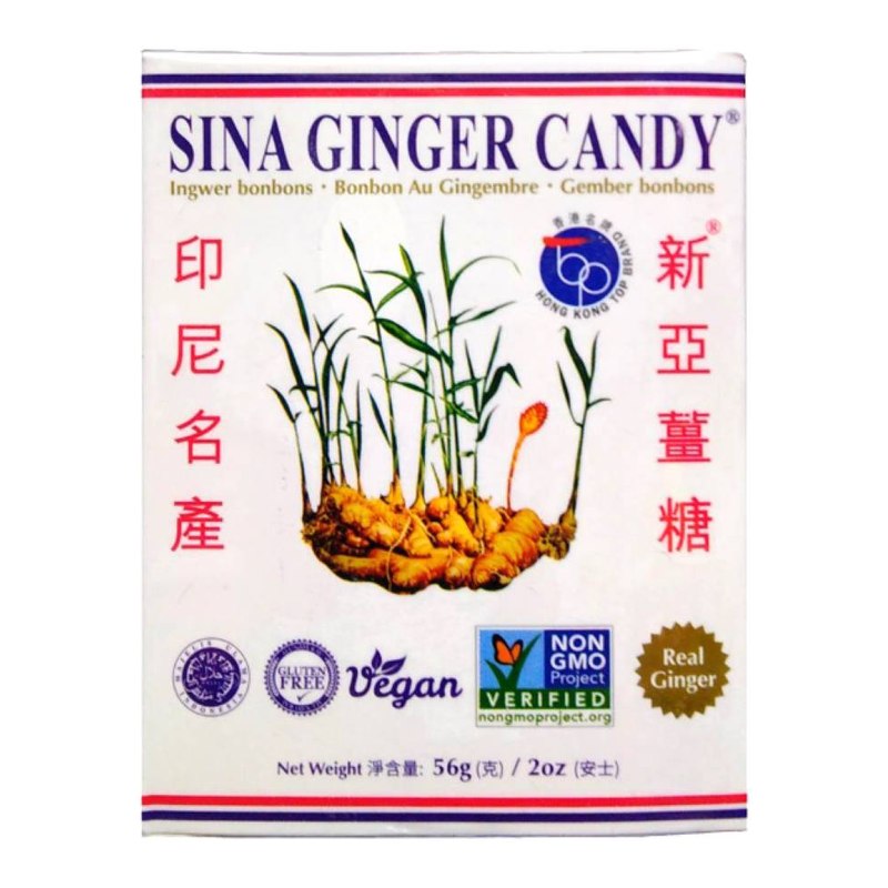 SINA Ginger Candy 56G