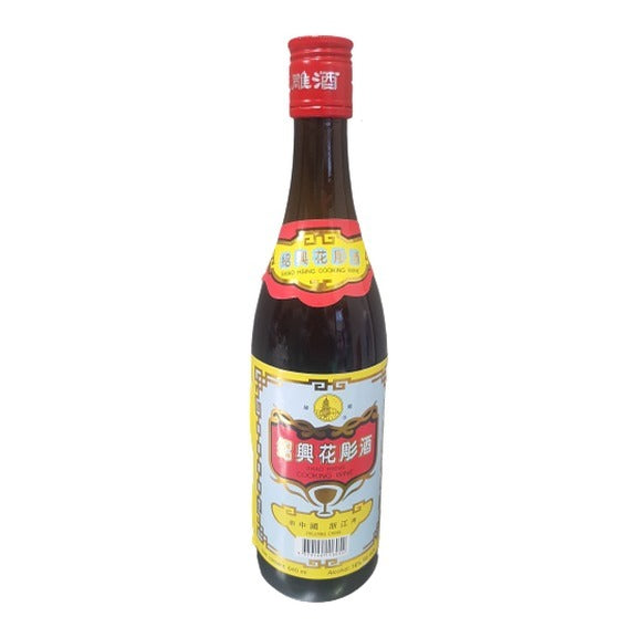 QIN-TA Shaoxing Huadiao Cooking Wine (Blue) 640ML