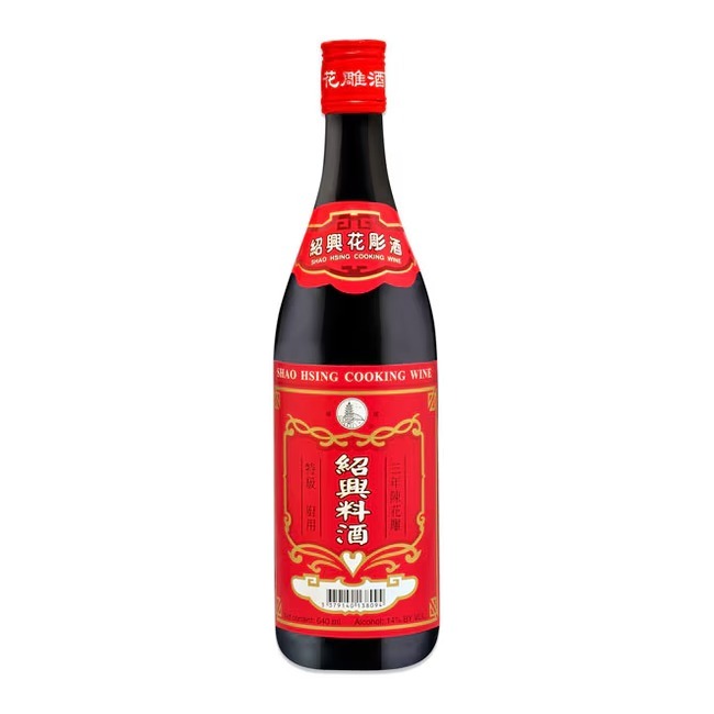 QIN-TA Shaoxing Cooking Wine (Red) 640ML