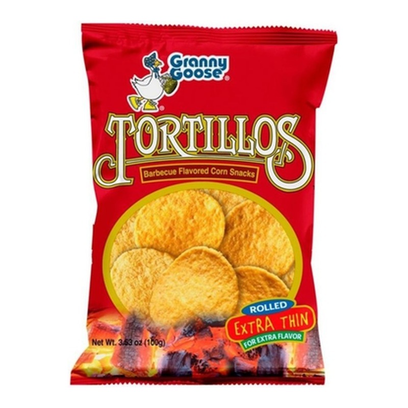 GRANNY Goose BBQ Corn Snacks 100G
