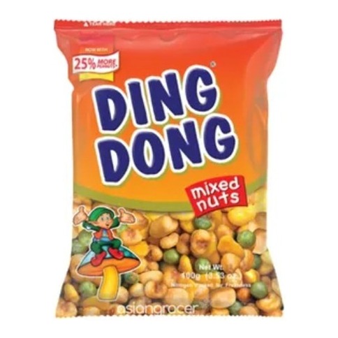 DING-DONG Mixed Nuts 100G