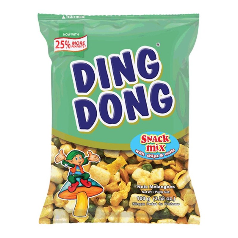 DING-DONG Snack Mix (Chips & Curls) 100G