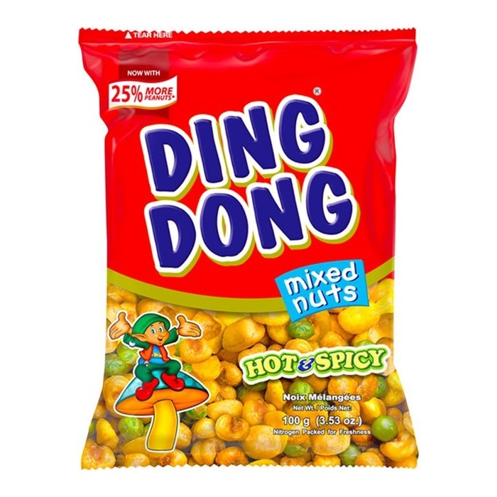 DING-DONG Mixed Nuts (Hot & Spicy) 100G