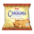 OISHI Cracklings (Salt & Vinegar) 50G