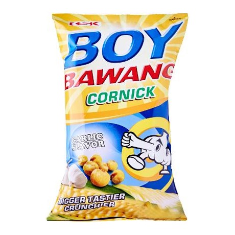 BOY-BAWANG Cornick (Garlic) 100G