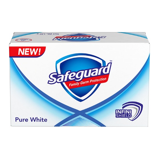 SAFEGUARD Pure White Soap 135G
