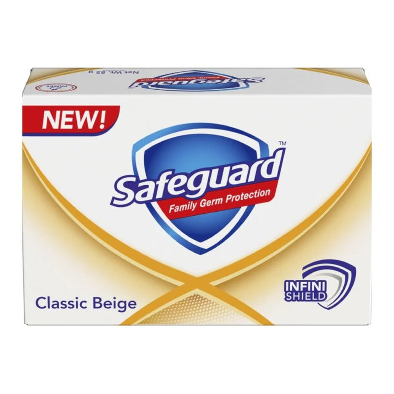 SAFEGUARD Classic Beige Soap 135G