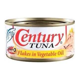 CENTURY Tuna Flakes (Vegetable Oil) 180G