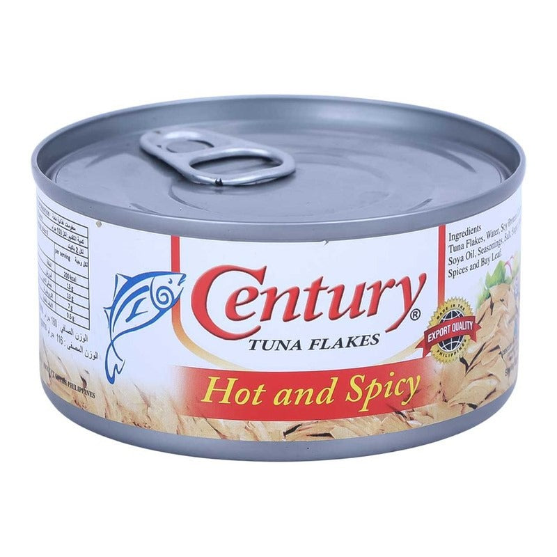 CENTURY Tuna Flakes (Hot & Spicy) 180G