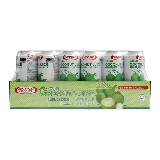 TASCO Coconut Drink with Pulp 500ML