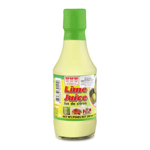 3-CHEF Lime Juice 200ML