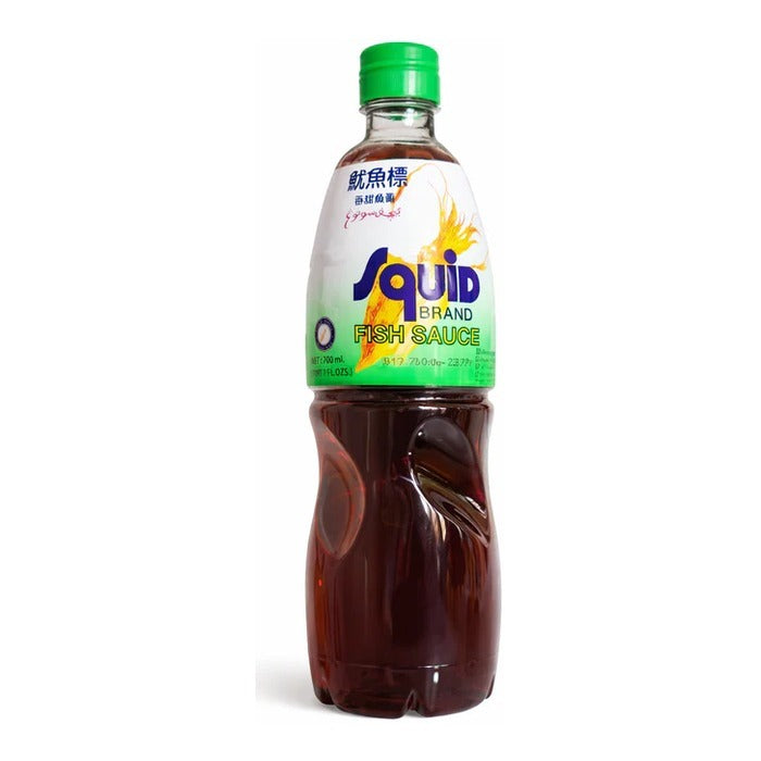 SQUID Fish Sauce (Plastic Bottle) 700ML