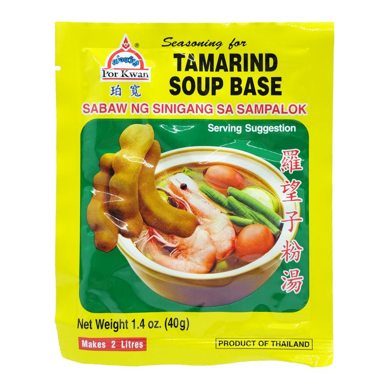 POR-KWAN Tamarind Soup Base 40G