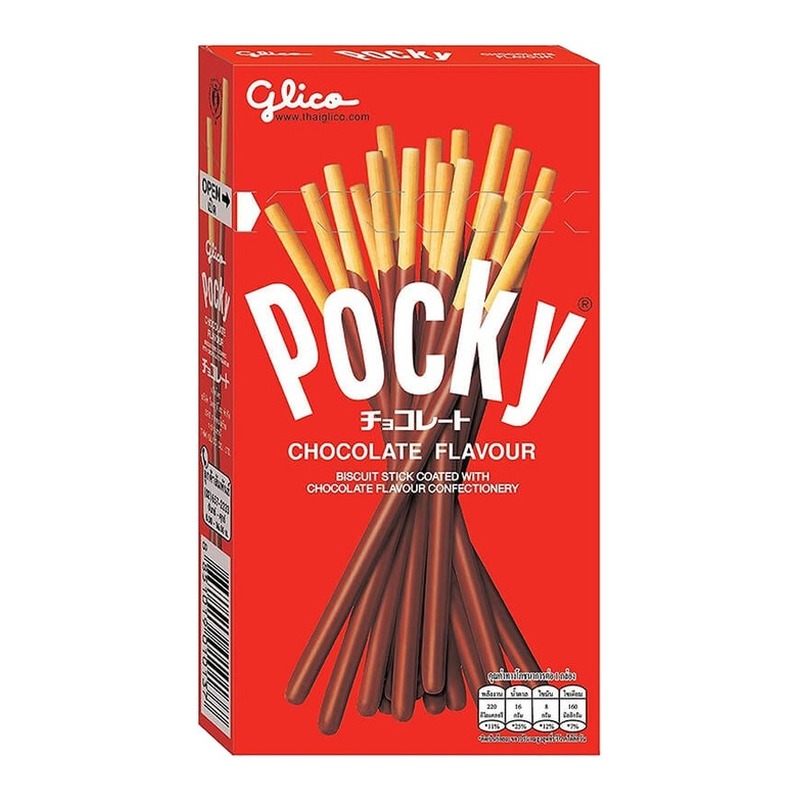GLIGO POCKY Chocolate Sticks 47G