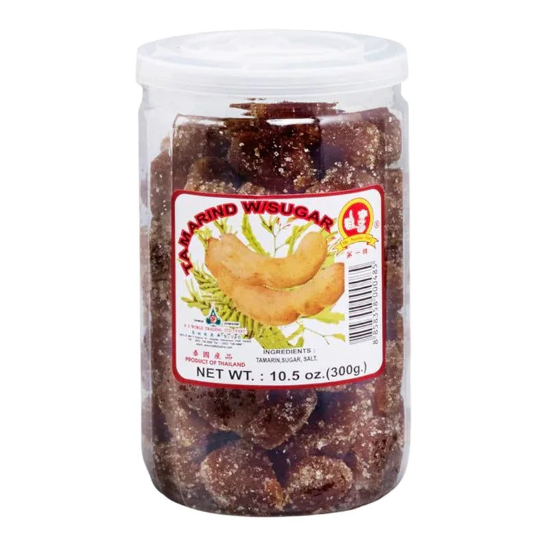 NO.1 Tamarind with Sugar (L) 300G