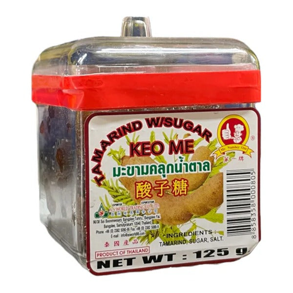 NO.1 Tamarind with Sugar (S) 125G