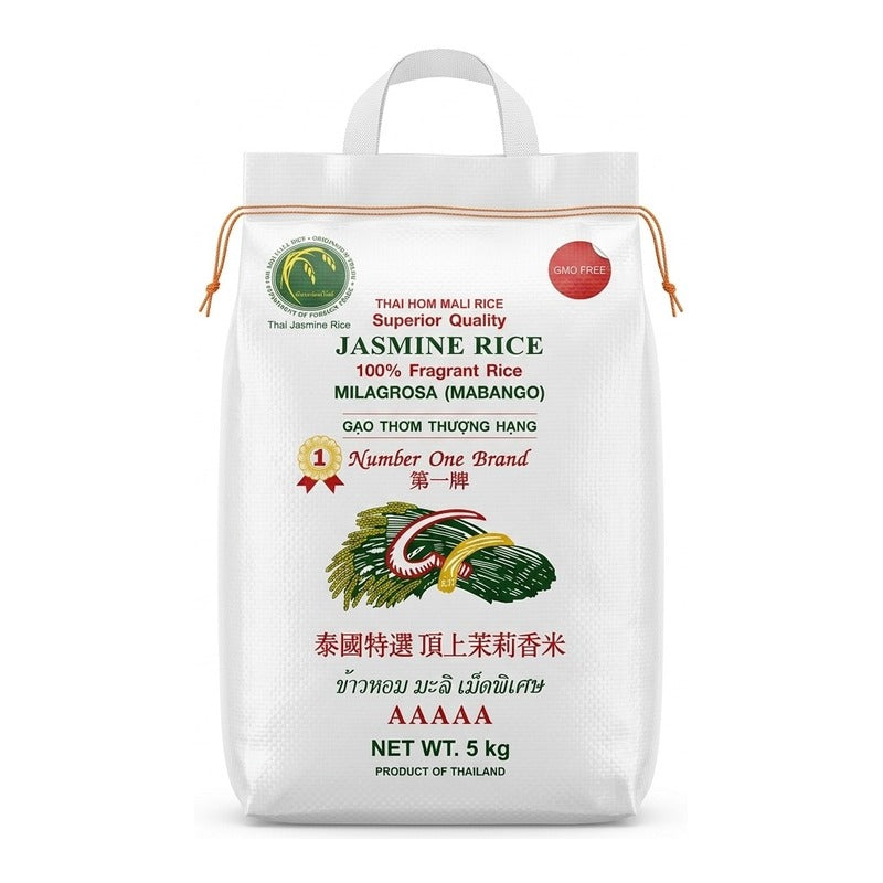 NO.1 Thai Jasmine Rice 5KG