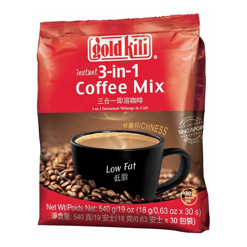 GOLD-KILI 3-In-1 Instant Coffee 540G